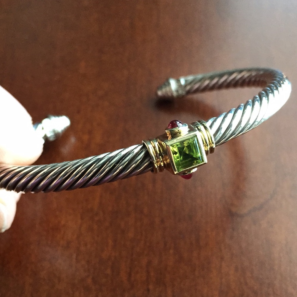 David Yurman Renaissance bracelet RARE